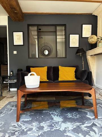 Gîte pour 2 personnes, avec jardin à Talmont-sur-Gironde