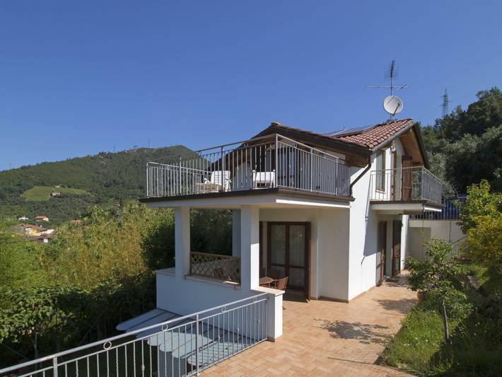 Ferienhaus für 5 Personen, mit Terrasse und Garten in Pietrasanta