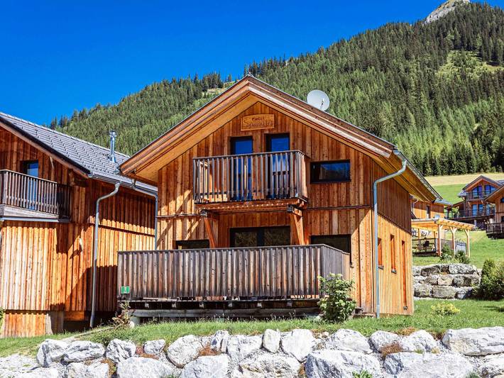 Charmantes Chalet mit Infrarotsauna in Rottenmanner und Wölzer Tauern, Hohentauern