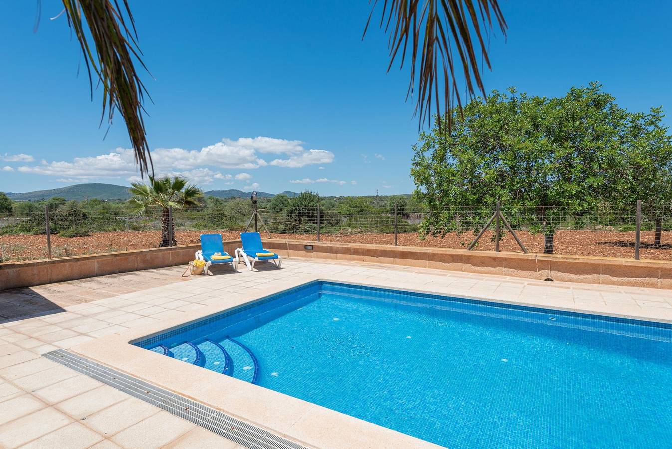 Can Pintat - Tolles Landhaus mit privatem Pool in Strandnähe. Wifi gratis. in Cala Magrana, Manacor