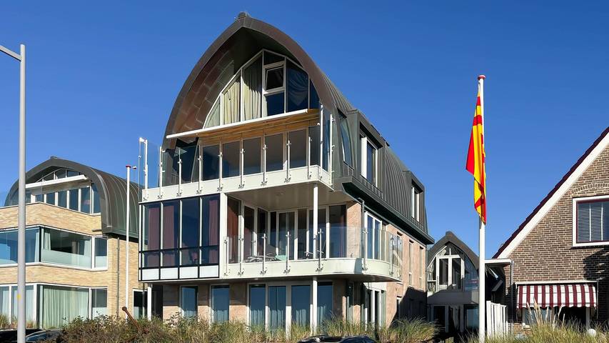 Ferienhaus mit Meerblick für 4 Personen, mit Garten in Egmond