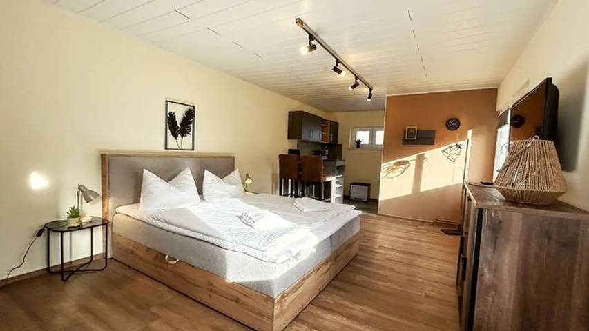 Bungalow für 2 Personen, mit Terrasse