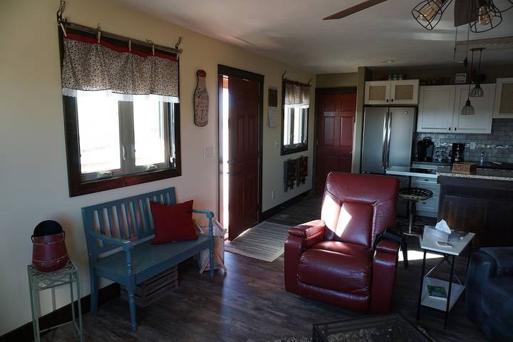 Vacation house for 4 people in Nebraska