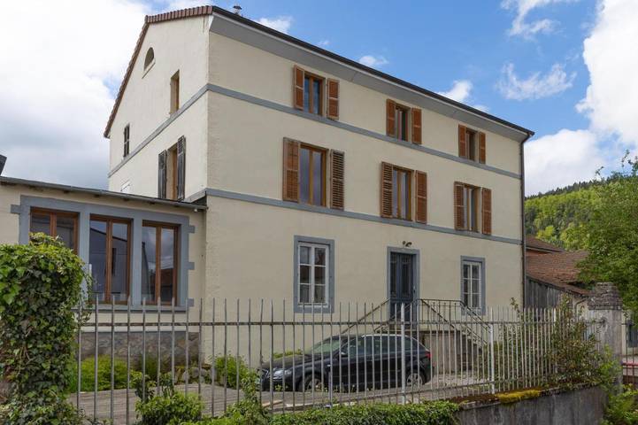 Maison de vacances pour 10 personnes, avec vue et jardin, animaux acceptés