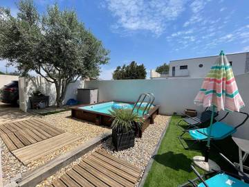 Gîte pour 7 personnes, avec jardin et piscine à Saint-Just