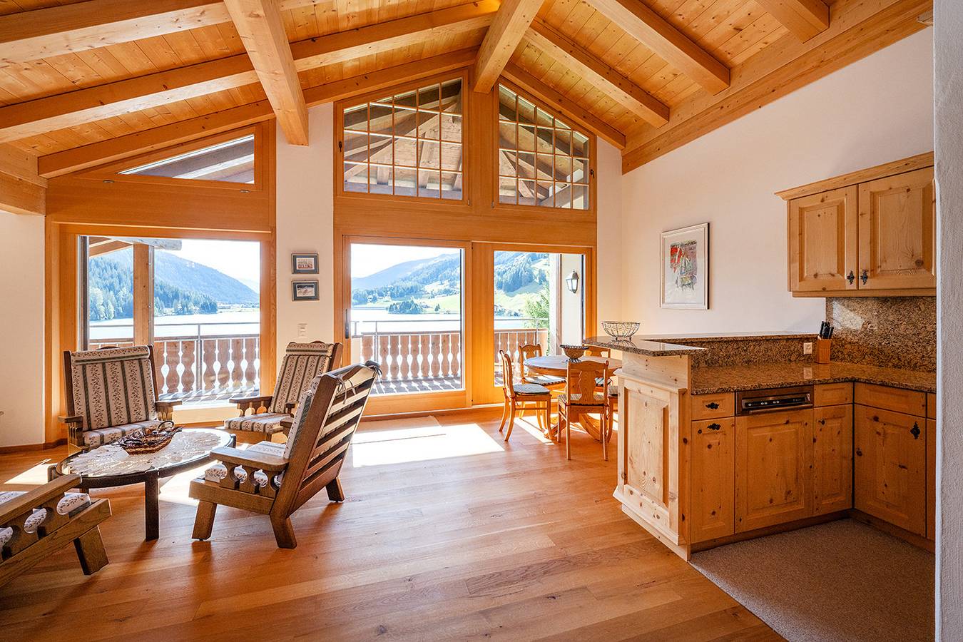 Ganze Ferienwohnung, Drusatschapark 1-105 in Davos, Plessur Alpen