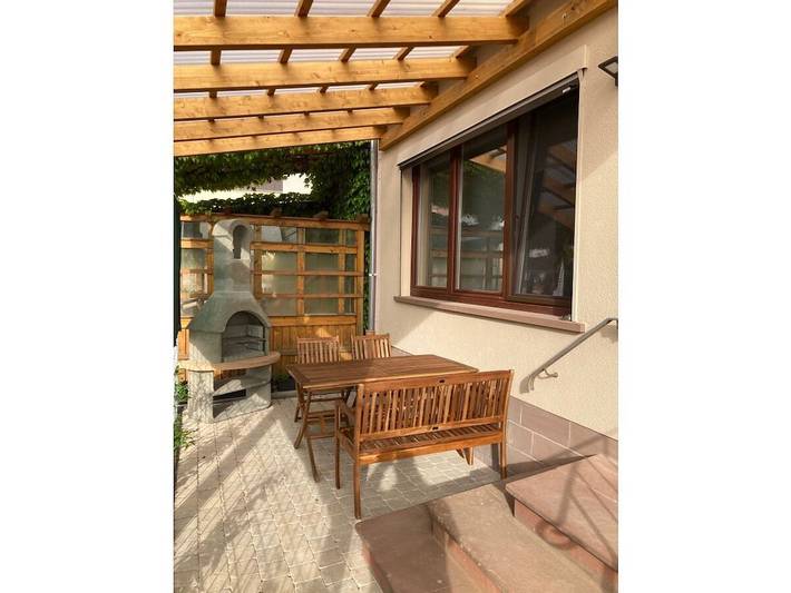 Ferienhaus für 6 Personen, mit Terrasse in Merzig
