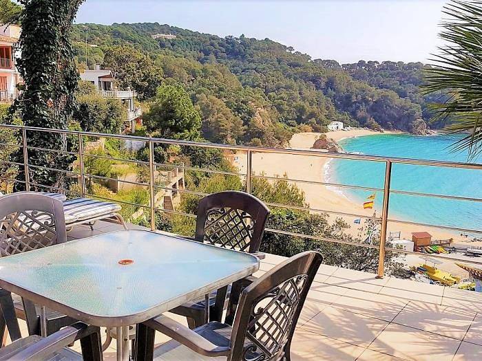 Ferienhaus für 3 Personen, mit Meerblick und Balkon/Terrasse sowie Pool in Lloret de Mar - 4