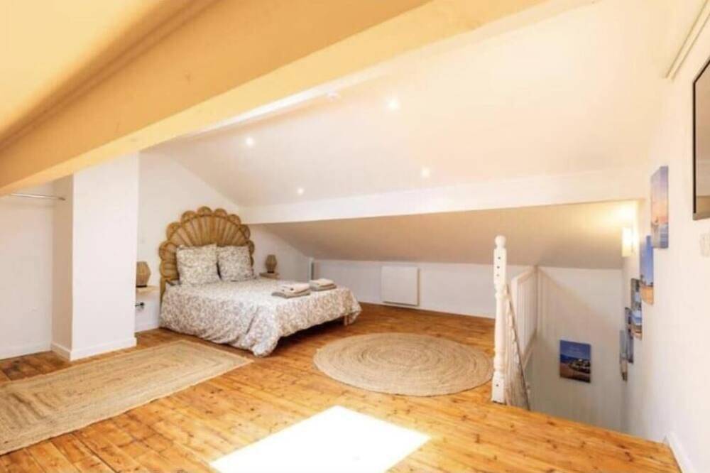 Geheel appartement, House near the port (Lanton) in Lanton, Arcachon en omgeving