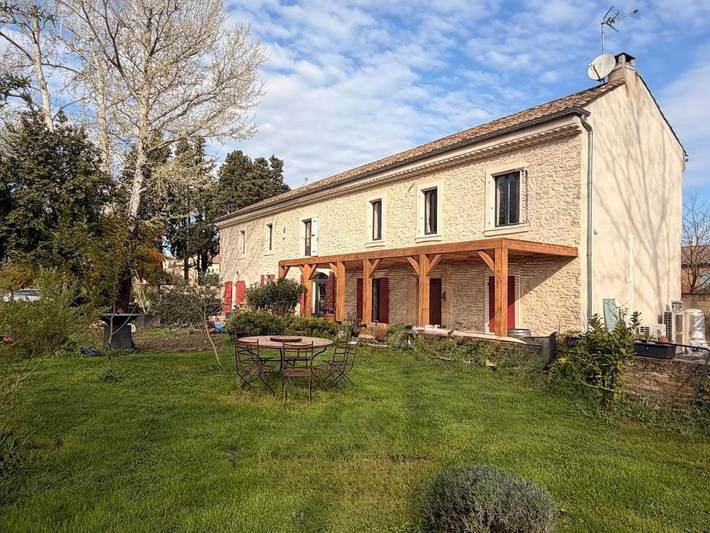Maison de vacances pour 12 personnes, avec Terrasse et Jardin