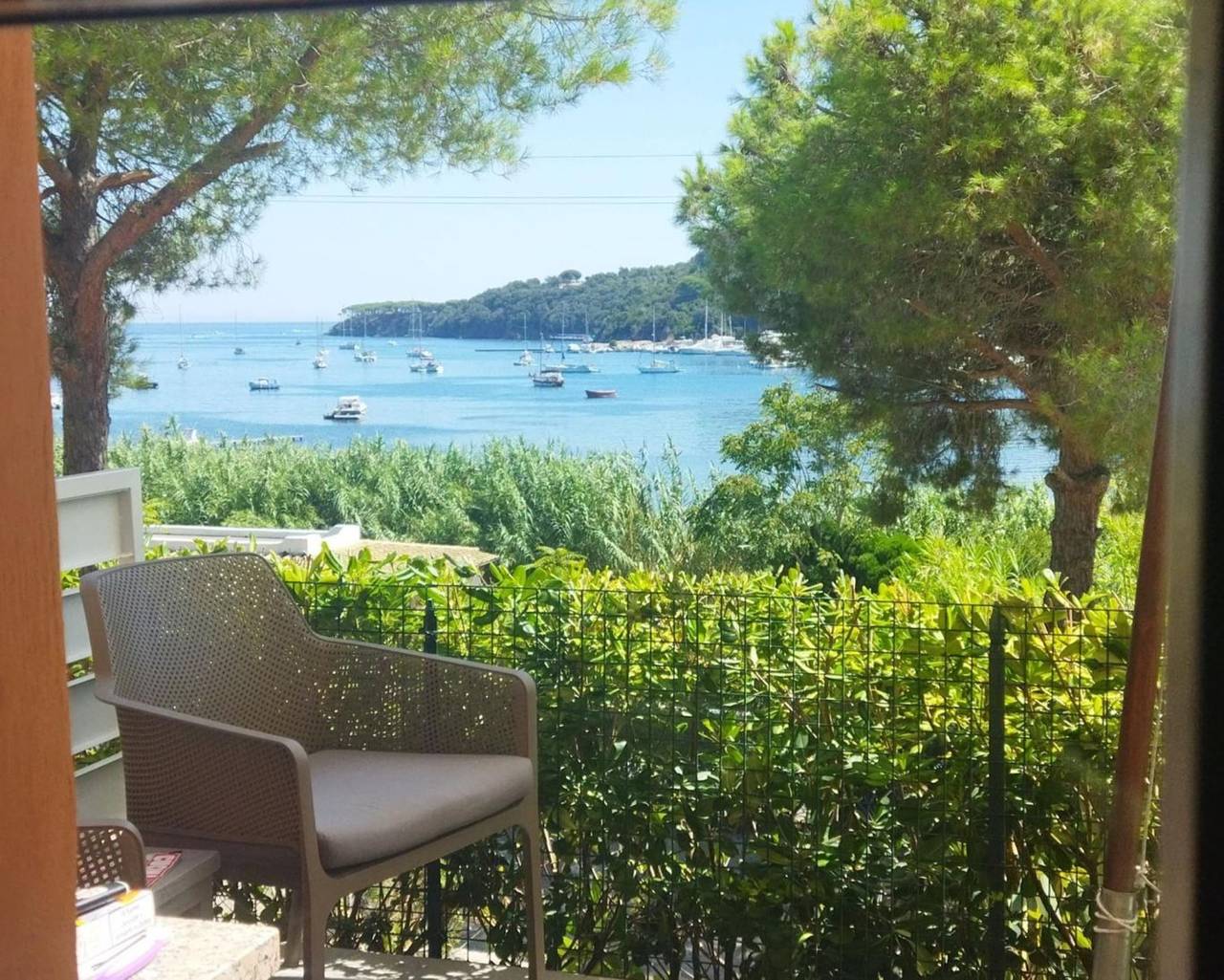 Appartement de vacances entier, Appartamento Sud Est in Cala di Mola, Porto Azzurro