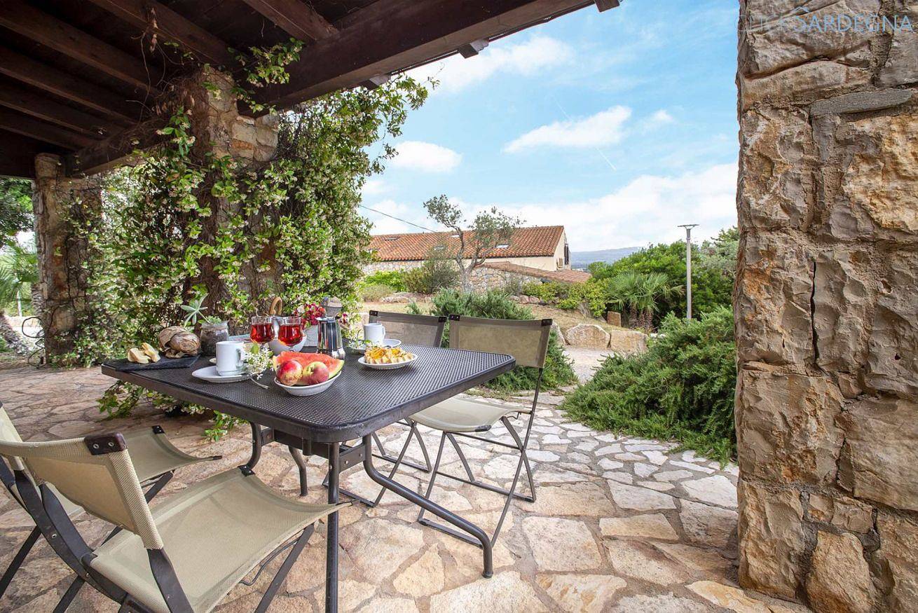 Ginestre Ferienhaus mit Pool im Naturpark  in Sassari Provinz