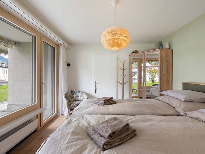 Gîte pour 4 personnes, avec terrasse et jardin à Davos - 4