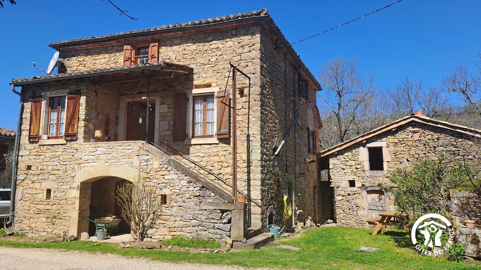 La Rousselloise in Penne (France), Région d'Albi