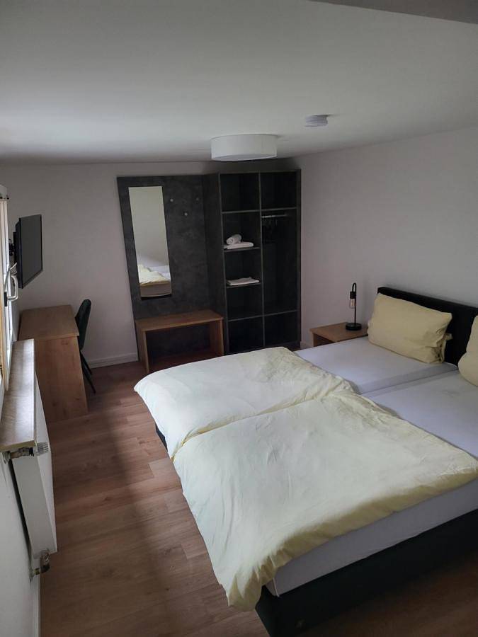 Hotel Casa Italia in Bamberg, Région viticole de Franconie