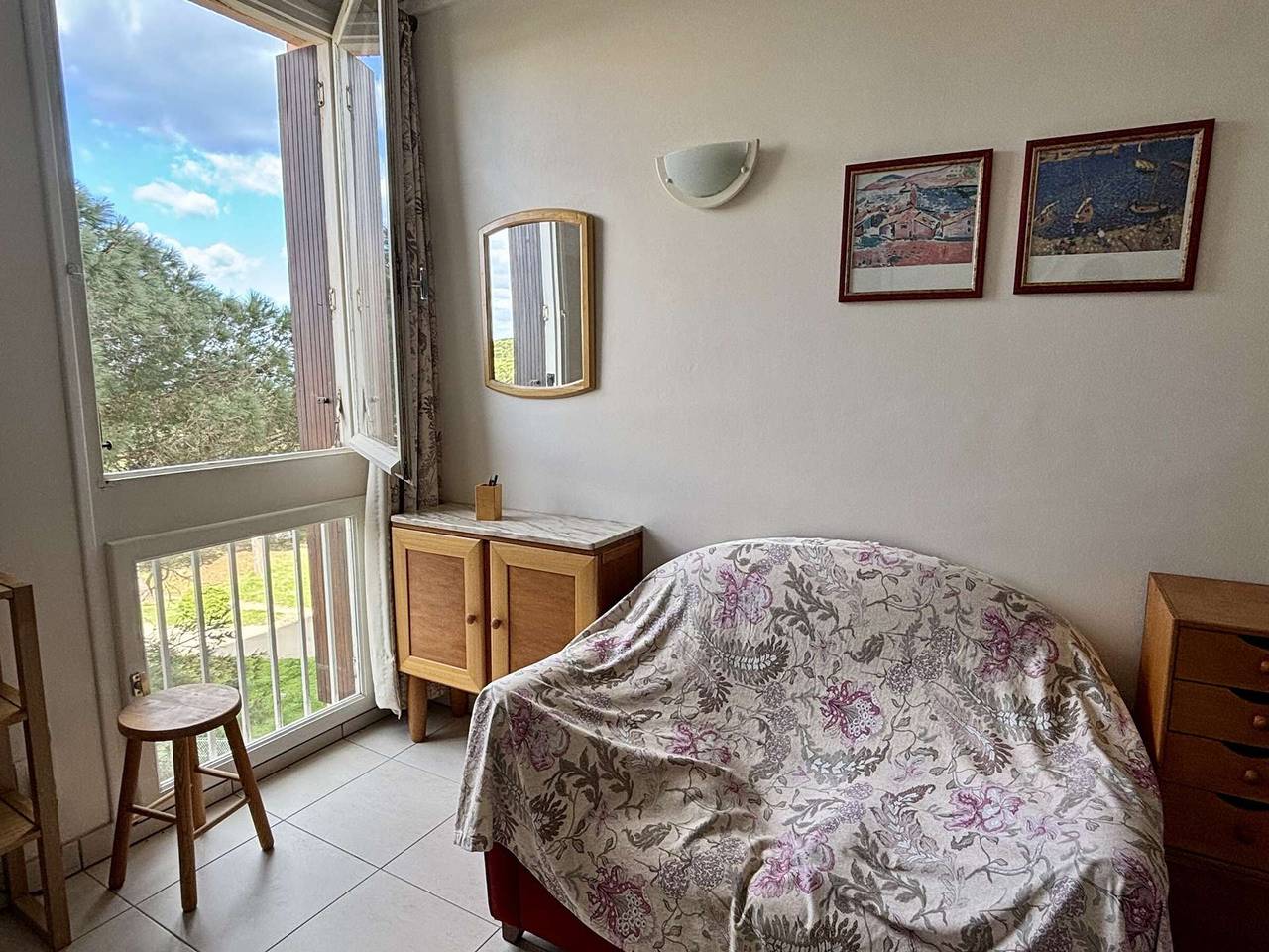 Entire apartment, 2-room apartment by the sea, sleeps 3 - Argelès-sur-Mer in La Côte Vermeille, Argelès-sur-Mer