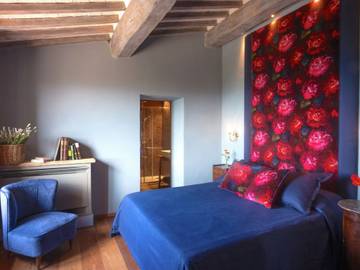 Villa Con Piscina per 10 Persone in Arezzo, Provincia di Arezzo, Foto 4