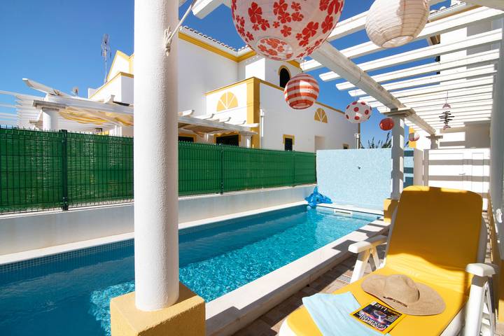 Villa pour 6 personnes, avec jardin et balcon en Algarve - 2