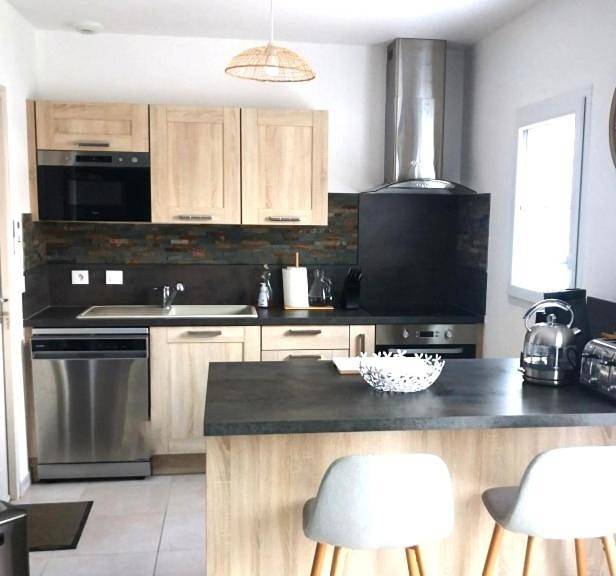 Location de vacances pour 8 personnes, avec Terrasse et Jardin ainsi que Piscine et Vue à Angles - 3
