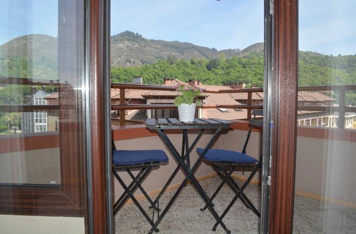 Maison d’hôte pour 3 personnes, avec terrasse et vue à Cangas de Onís - 4