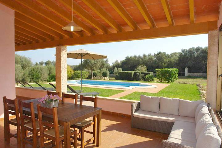 Finca für 6 Personen, mit Terrasse und Garten sowie Pool auf Mallorca Süden - 3