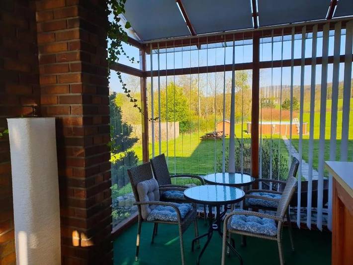 BnB für 4 Personen, mit Ausblick und Pool sowie Garten und Terrasse in Elbsandsteingebirge - 4