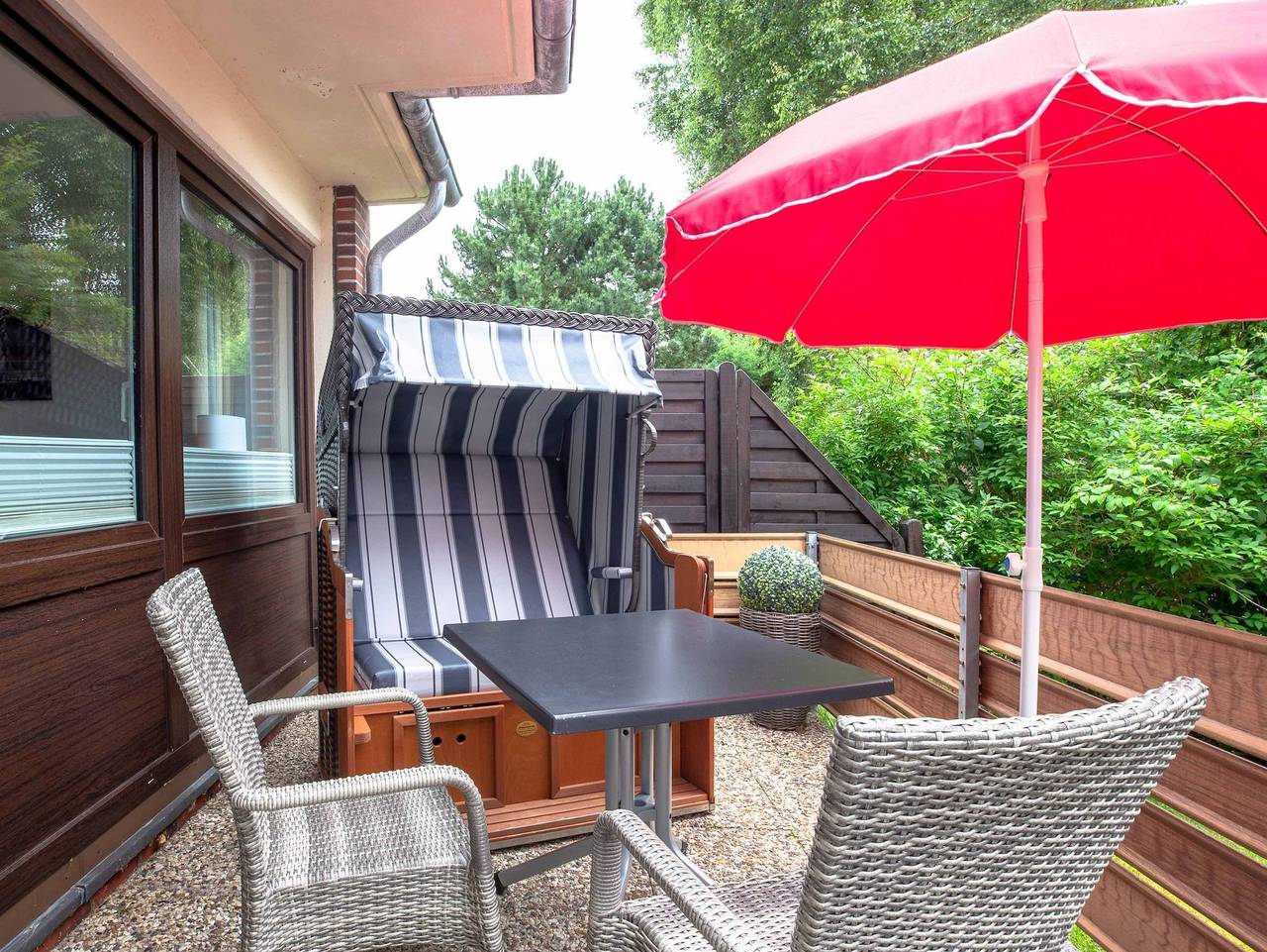 Ganze Ferienwohnung, Wiesenglück - Wiesenglück in Wyk auf Föhr (Stadt), Wyk auf Föhr