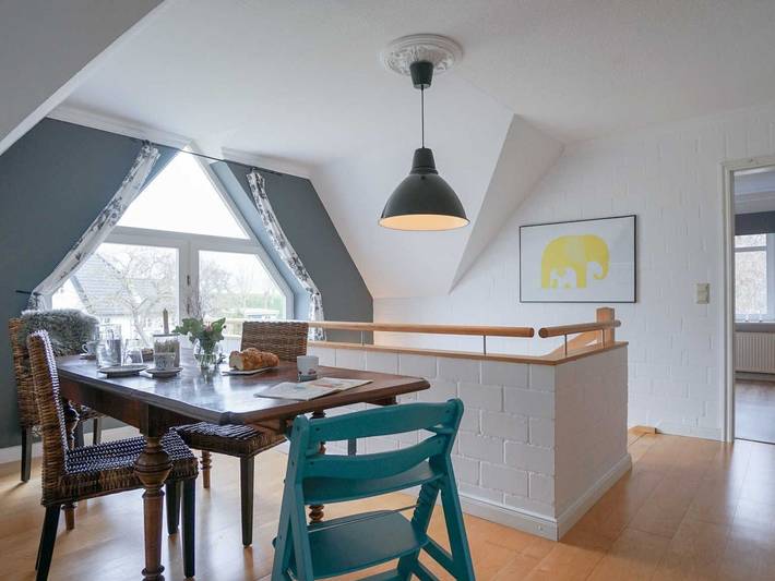 Ferienwohnung für 5 Personen, mit Balkon und Ausblick sowie Garten, kinderfreundlich - 1