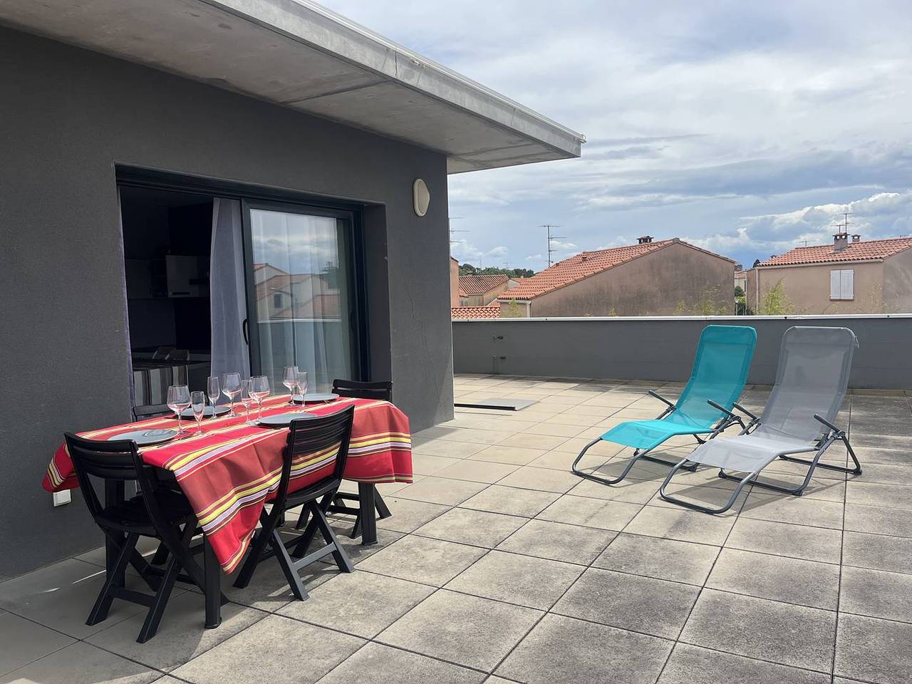 Apartamento vacacional entero, Between beach and village, air-conditioned apartment 4Jg4 in Torreilles, Côte d'Améthyste