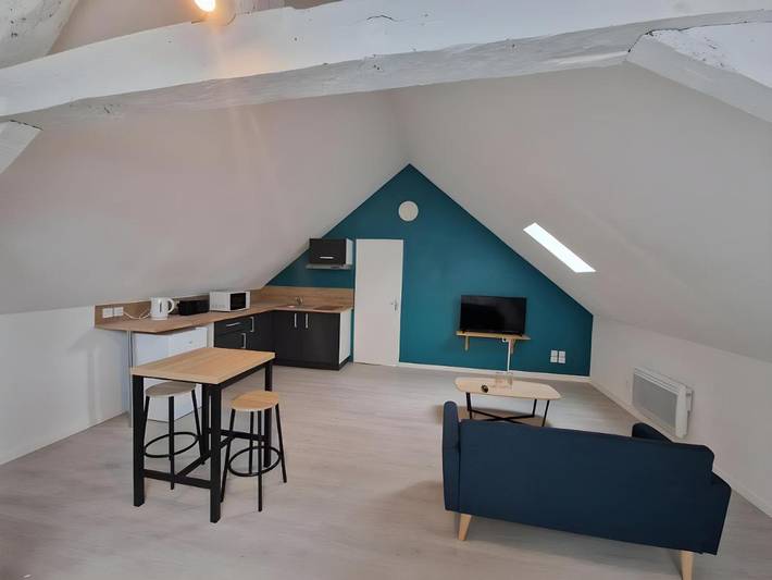Gîte pour 4 personnes à Bouloire - 3
