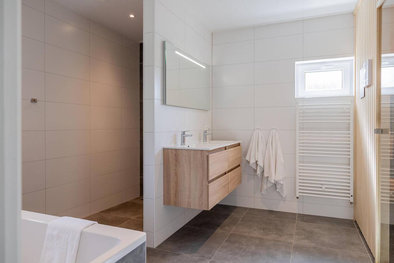 Vakantiepark Klein Vaarwater — Bungalow Riant Eco mit Sauna | 4 Personen in Buren (Ameland), Westfriesische Inseln