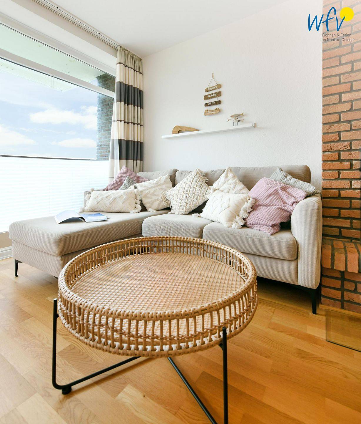 Geheel appartement, Vakantieappartement voor 4 personen met terras in Langeoog