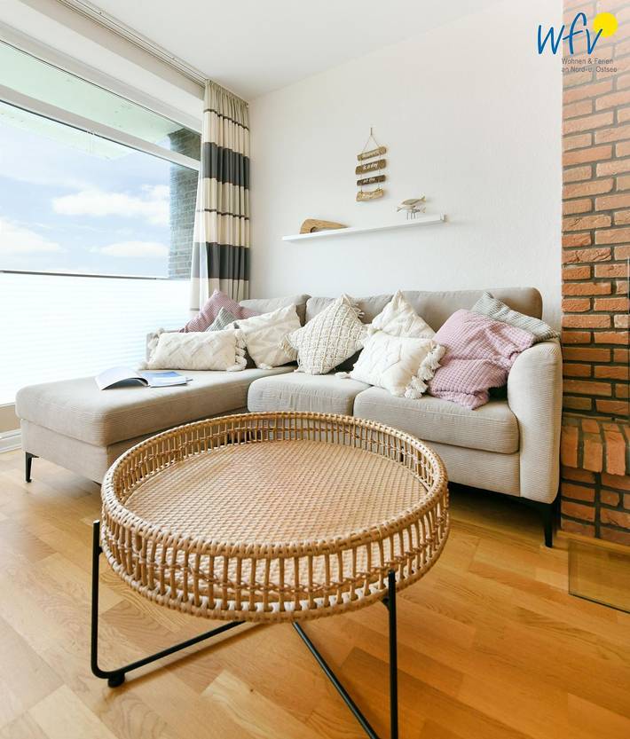 Ganze Wohnung, Komfortable Ferienwohnung Wellenrauschen - mit Kamin & Terrasse auf Langeoog in Langeoog