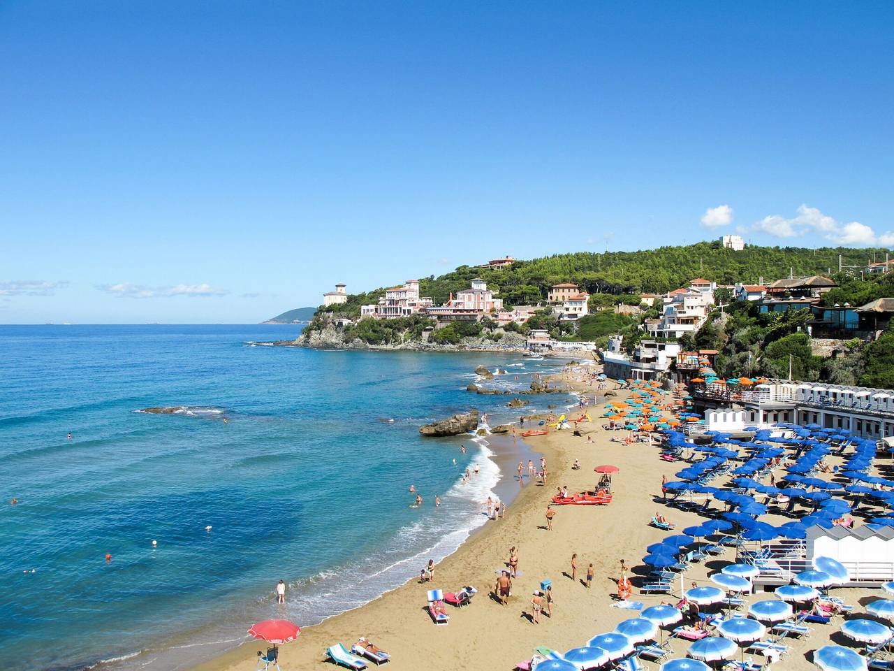 Apartamento entero, Castiglioncello 658 - Al Mare 658.1 in Castiglioncello, Costa Etrusca