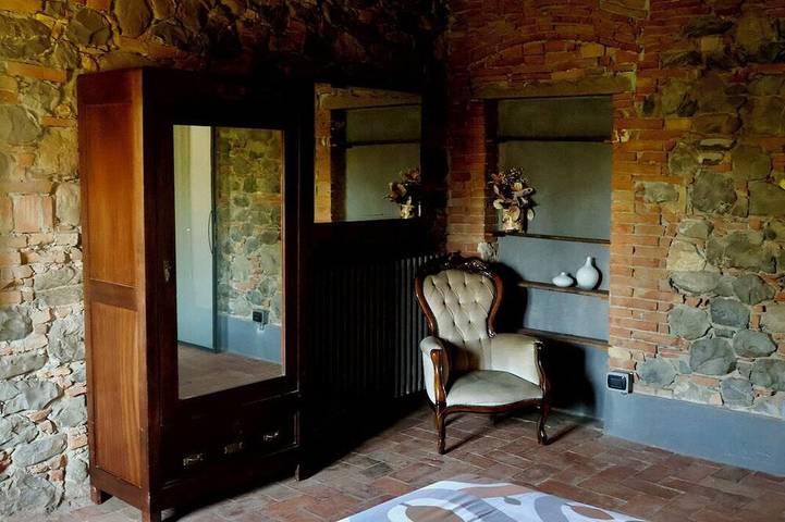 Podere La Sterza Prachtig Huis Midden de Bossen en Heuvels in Toscane in Lajatico, Costa degli Etruschi
