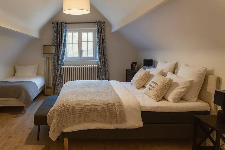 Location de vacances pour 20 personnes, avec jardin à Selles-Saint-Denis - 4