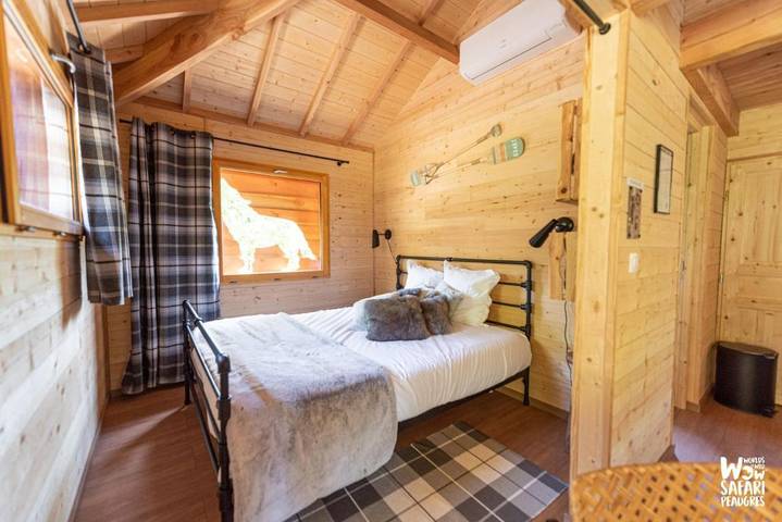 Gîte pour 6 personnes, avec vue et terrasse à Peaugres - 4