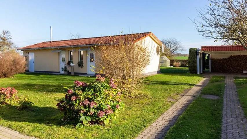 Ferienwohnung für 2 Personen, mit Terrasse, mit Haustier in Parchtitz - 2