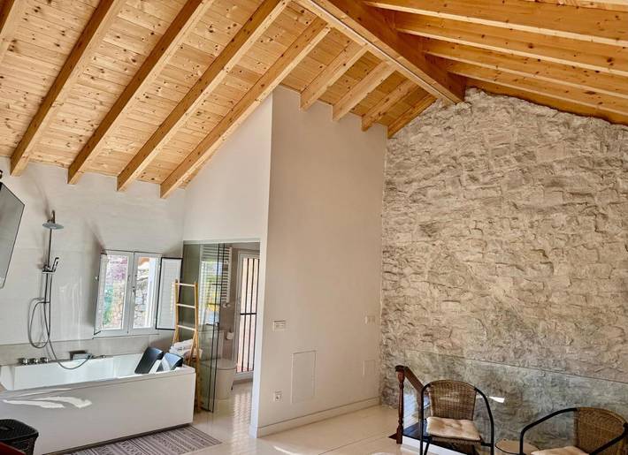 Chalet para 2 personas, con balcón y vistas en Asturias - 4