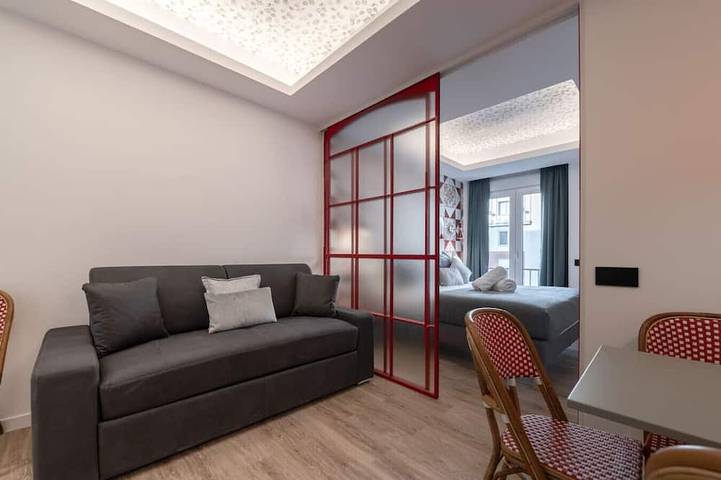Appartement de vacances pour 4 personnes, avec balcon - 1