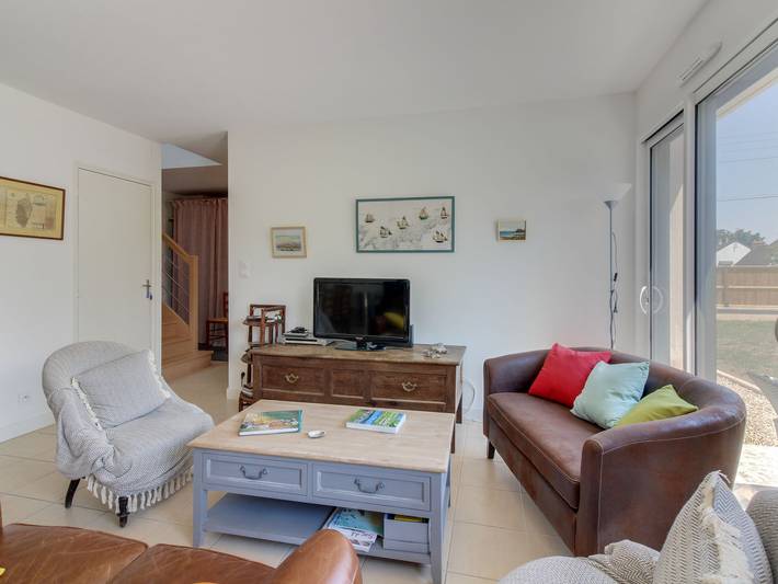 Location de vacances pour 8 personnes, avec terrasse et jardin à Saint-Lunaire - 4