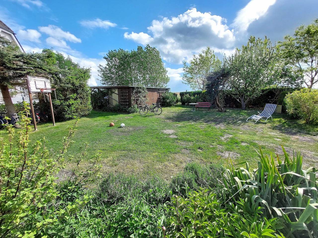 Ferienhaus Opas altes Haus in Trassenheide, Usedomer Norden
