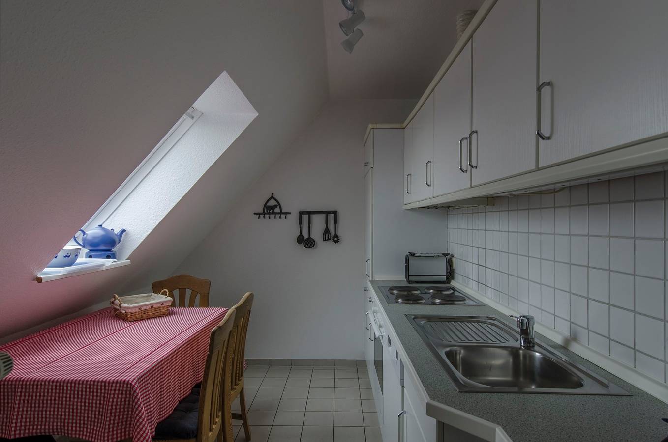 Ganze Ferienwohnung, Gästehaus Nielson - Wohnung "Vergissmeinnicht" in Westfehmarn, Petersdorf auf Fehmarn