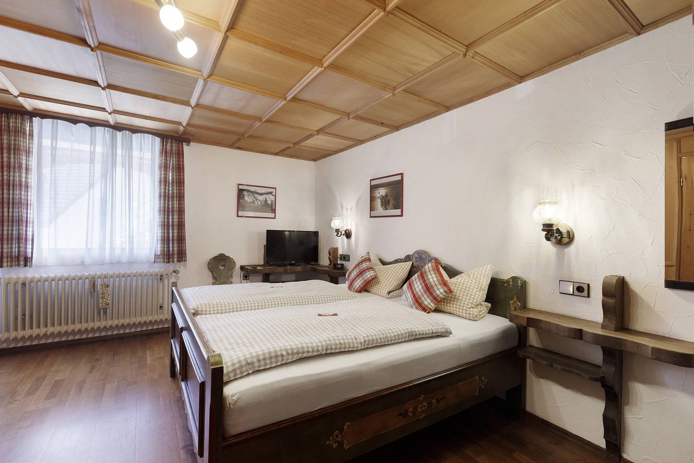 Standard Doppelzimmer mit Gemeinschaftsgarten, Balkon und Wi-Fi in Tennenbronn, Schramberg