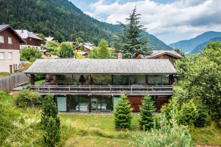 Chalet für 10 Personen, mit Sauna und Garten sowie Whirlpool - 1