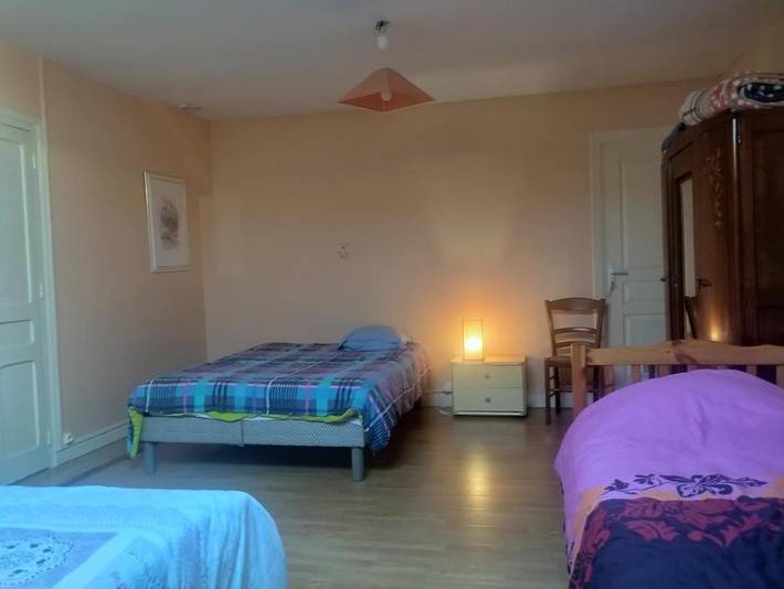 Maison d’hôte pour 7 personnes, animaux acceptés à Paray-le-Monial - 4