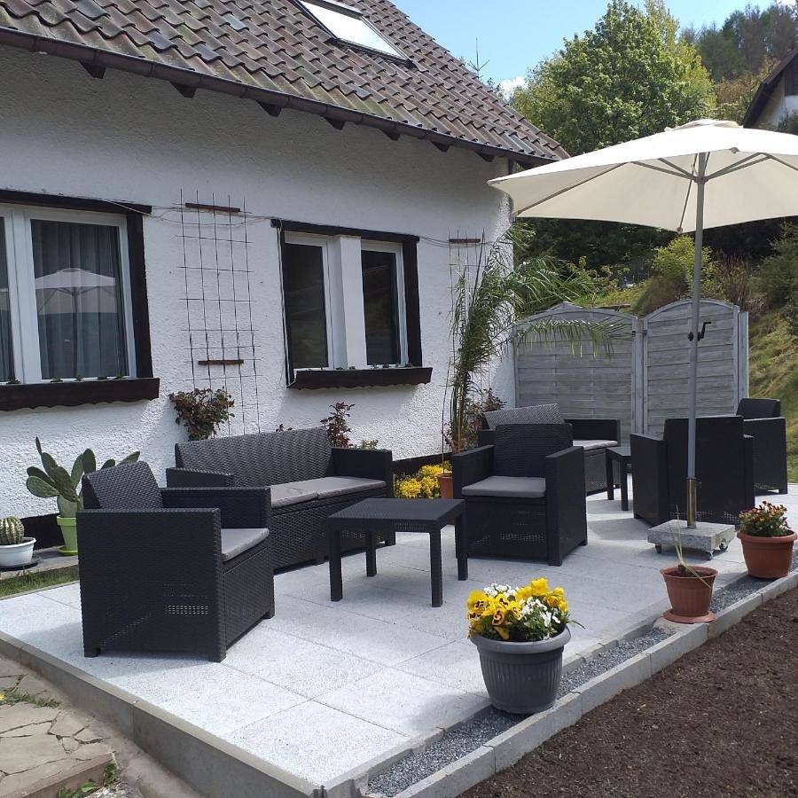 Double Room with Private Bathroom in Osterode, Harzvorland