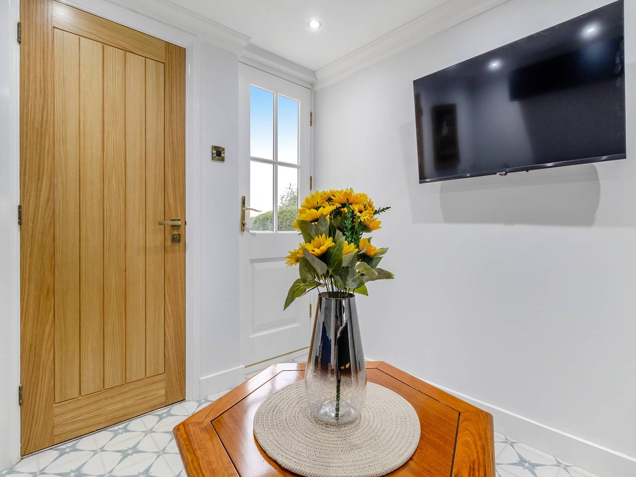 The Pantiles in Old Bolsover, Derbyshire