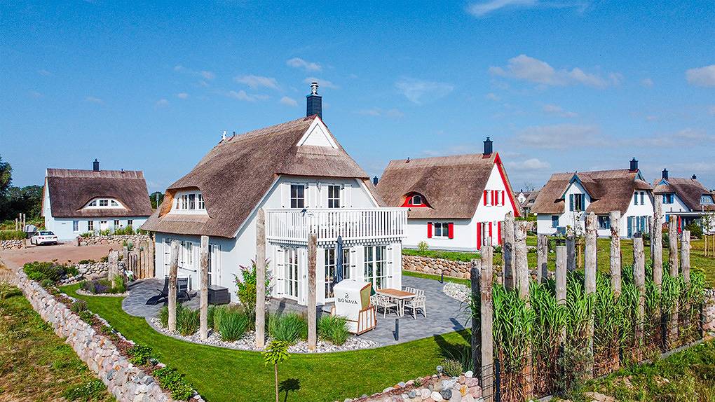 Kramerhof Ferienhaus Strandgut Nr. 4 in Kramerhof, Stralsund Umland