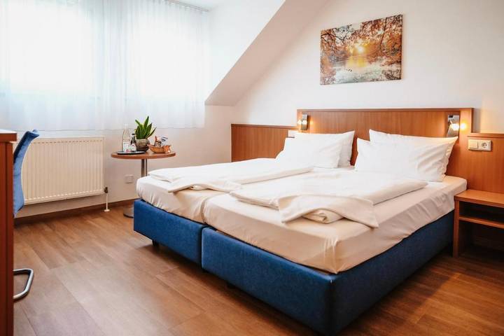 Hotel für 2 Personen, mit Terrasse und Sauna